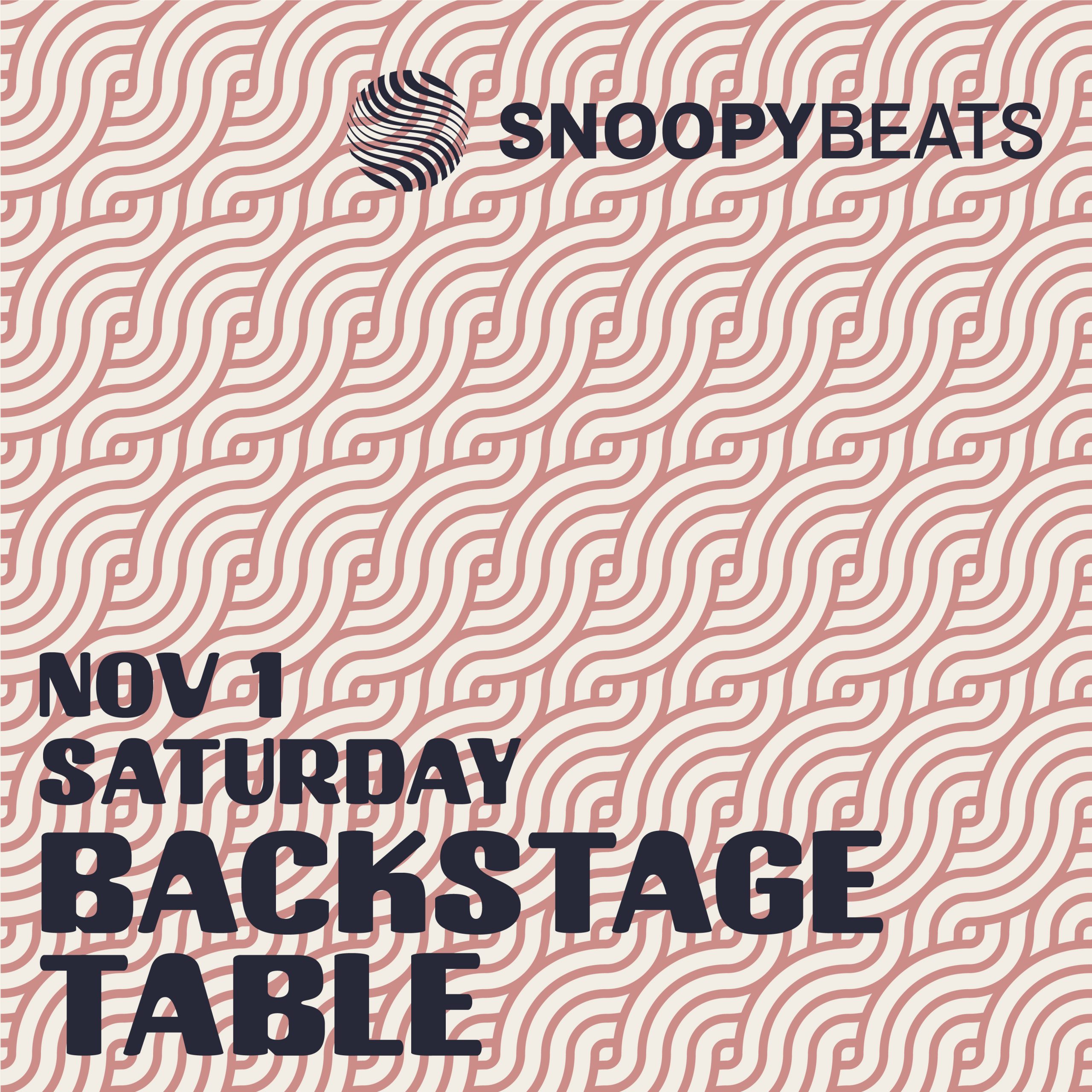Backstage Table